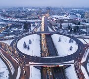 Sostinę sukaustė spūstys