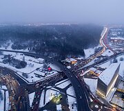 Sostinę sukaustė spūstys