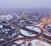 Sostinę sukaustė spūstys