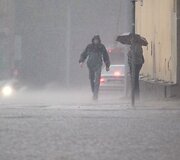 Pirmadienį apie 17.30 val., sostinę užgriuvo audra.