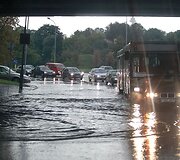 Pirmadienį apie 17.30 val., sostinę užgriuvo audra.