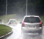 Pirmadienį apie 17.30 val., sostinę užgriuvo audra.