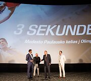 Filmo &bdquo;3 sekundės&ldquo; pristatymas