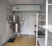 Būsima naujoji Vilniaus miesto klinikinės ligoninės sterilizacinė