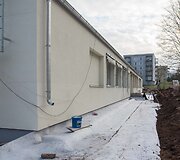 Būsima naujoji Vilniaus miesto klinikinės ligoninės sterilizacinė