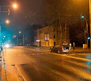 Kalvarijų gatvėje partrenktas pėsčiasis