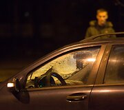 Kalvarijų gatvėje partrenktas pėsčiasis