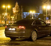 Vairuotojos kuris, įpūtė 1,05 promilės automobilis