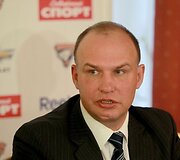 &bdquo;Baltica&ldquo; klubo treneris Dmitrijus Medvedevas