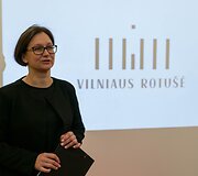 Vilniaus rotu&scaron;ės laikinoji valdytoja Ieva &Scaron;iu&scaron;aitė