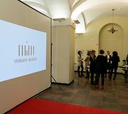 Vilniaus rotu&scaron;ės logotipo pristatymas