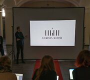 Vilniaus rotu&scaron;ės logotipo pristatymas