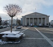 Vilniaus rotu&scaron;ės logotipo pristatymas
