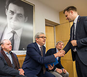 Audrius Siaurusevičius, Žygintas Pečiulis