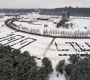 &bdquo;Volvo&ldquo; klubas i&scaron; automobilių suformavo sveikinimą Lietuvai