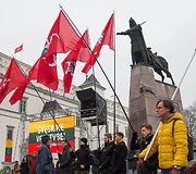 Lietuvos laisvės kovotojų sąjungos eisena