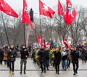 Lietuvos laisvės kovotojų sąjungos eisena