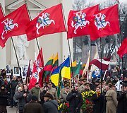 Lietuvos laisvės kovotojų sąjungos eisena