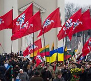 Lietuvos laisvės kovotojų sąjungos eisena