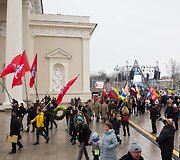 Lietuvos laisvės kovotojų sąjungos eisena