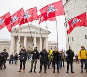 Lietuvos laisvės kovotojų sąjungos eisena