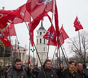 Lietuvos laisvės kovotojų sąjungos eisena