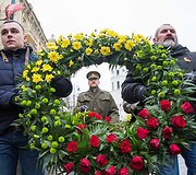 Lietuvos laisvės kovotojų sąjungos eisena