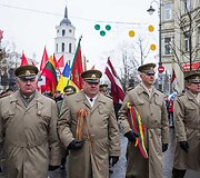 Lietuvos laisvės kovotojų sąjungos eisena