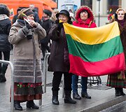 Lietuvos laisvės kovotojų sąjungos eisena
