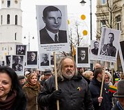 Lietuvos laisvės kovotojų sąjungos eisena