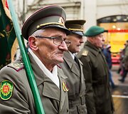 Lietuvos laisvės kovotojų sąjungos eisena