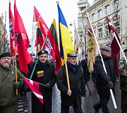 Lietuvos laisvės kovotojų sąjungos eisena