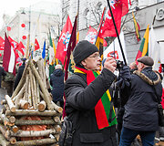 Lietuvos laisvės kovotojų sąjungos eisena