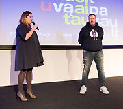 Dovilė Filmanavičiūtė ir Andrius Užkalnis