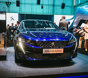 &bdquo;Peugeot&ldquo; pažiba Ženevoje &ndash; absoliučiai naujas 508 modelis