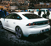&bdquo;Peugeot&ldquo; pažiba Ženevoje &ndash; absoliučiai naujas 508 modelis