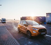 Kelionė į 88-ąją Ženevos automobilių parodą su &bdquo;Ford EcoSport&ldquo;