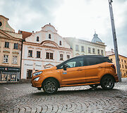 Kelionė į 88-ąją Ženevos automobilių parodą su &bdquo;Ford EcoSport&ldquo;