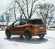 Kelionė į 88-ąją Ženevos automobilių parodą su &bdquo;Ford EcoSport&ldquo;