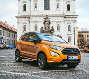 Kelionė į 88-ąją Ženevos automobilių parodą su &bdquo;Ford EcoSport&ldquo;