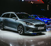 &bdquo;Kia&ldquo; atnaujino &bdquo;Ceed&ldquo; modelį &ndash; pakeitė net pavadinimą