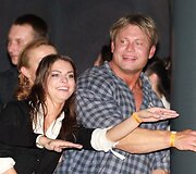 Viktorija Kunauskaitė ir Dainius Barzinskas