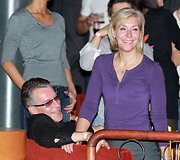 Olegas Koliakinas su drauge