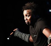 Haddaway de&scaron;imtojo de&scaron;imtmečio hitus priminė koncertuodamas Vilniuje