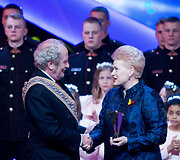 Jonas Baldvinas Hannibalssonas ir Dalia Grybauskaitė 