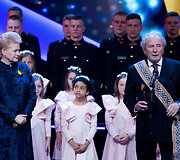 Dalia Grybauskaitė ir Jonas Baldvinas Hannibalssonas