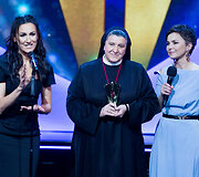Katažina Zvonkuvienė, Michaela Rak, Audrė Kudabienė 