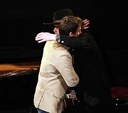 Virgiui Stakėnui įteikta Vytauto Kernagio vardo gitara