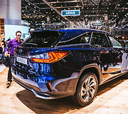 &bdquo;Lexus&ldquo; Ženevoje parodė savo pirmąjį septynvietį visureigį