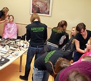 Krep&scaron;inio klubo &bdquo;Kibirk&scaron;tis&ldquo; merginos 